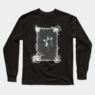 Vintage Design "LAdy and her Horse" Long Sleeve T-Shirt